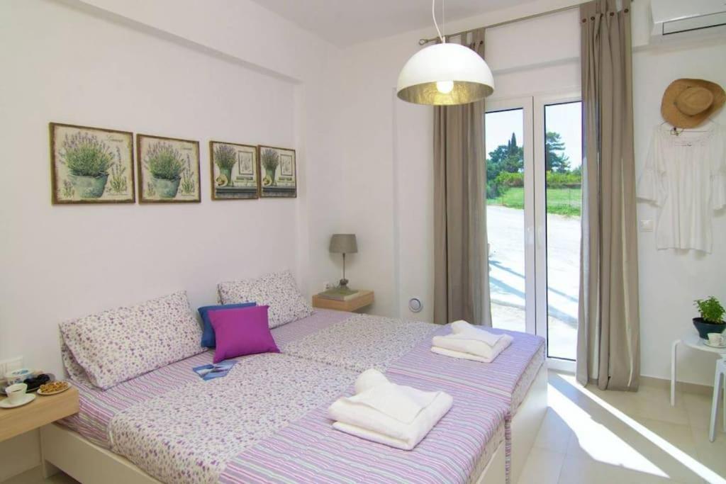 Villa Aada - Moderne Komfortvilla Mit Eigenem Pool Loutra Dış mekan fotoğraf